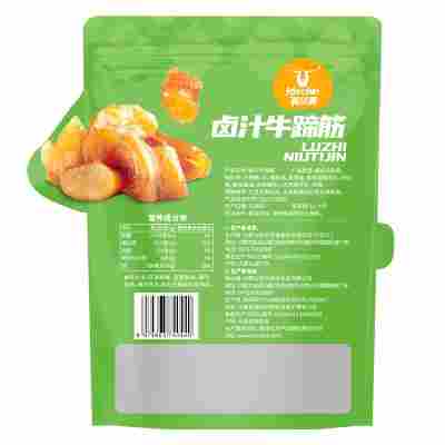 科尔沁牛蹄筋68g酱卤肉制品牛筋小包装辣味小零食休闲麻辣熟食