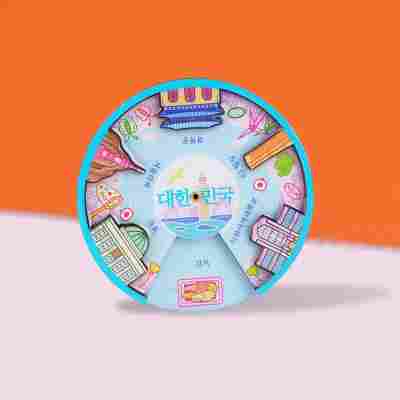 跨境冰箱贴韩国日本冰箱贴伴手礼文创工艺品木质冰箱贴创意纪念品