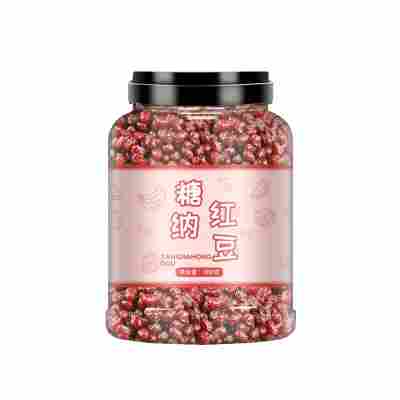 糖蜜红豆蜜豆商用家用批发奶茶店双皮奶用水果捞即食糖纳蜜多彩