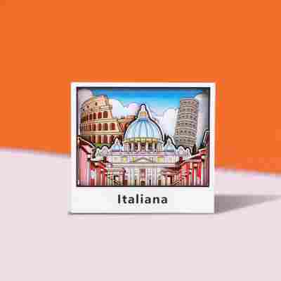 跨境冰箱贴韩国日本冰箱贴伴手礼文创工艺品木质冰箱贴创意纪念品