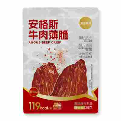 鲨鱼菲特-安格斯牛肉薄脆-香辣味-袋装-25g