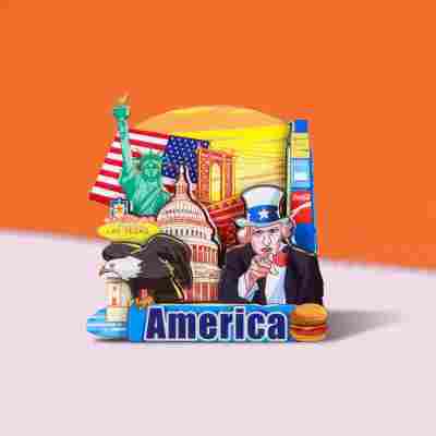 跨境冰箱贴韩国日本冰箱贴伴手礼文创工艺品木质冰箱贴创意纪念品