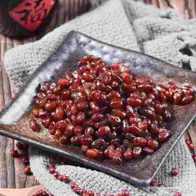 糖蜜红豆蜜豆商用家用批发奶茶店双皮奶用水果捞即食糖纳蜜多彩