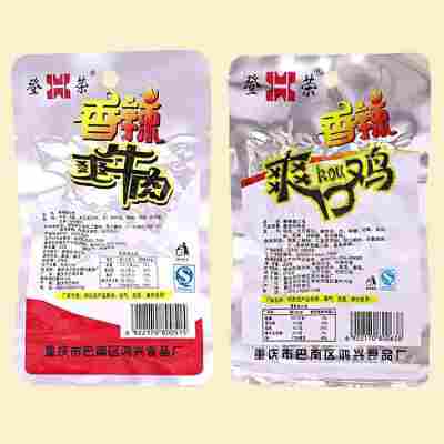 香辣爽牛肉10包