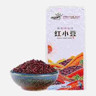 红豆优质红小豆沙馅奶茶用批发赤豆浆农家1斤五谷杂粮陕西赤小豆