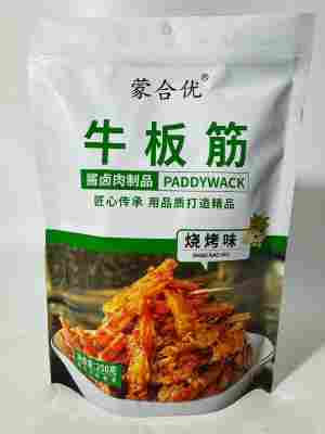 牛板筋条烧烤味250g/袋
