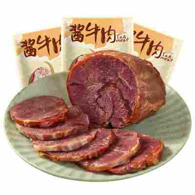 内蒙古特产卤酱牛肉腱子肉减0肥餐熟食健身代餐饱腹主即食品批发