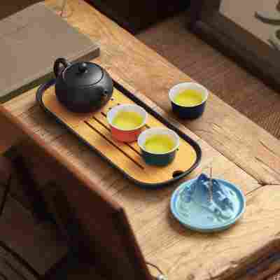 国潮文创故宫茶具礼品套装送长辈领导伴手礼商务企业年会实用礼物