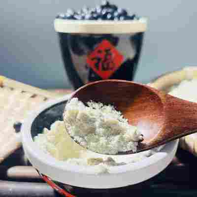 黑豆粉熟纯即食现磨冲饮黑豆粉东北绿芯黑豆粉面青仁黑豆粉代餐粉