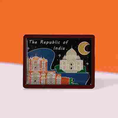 跨境冰箱贴韩国日本冰箱贴伴手礼文创工艺品木质冰箱贴创意纪念品