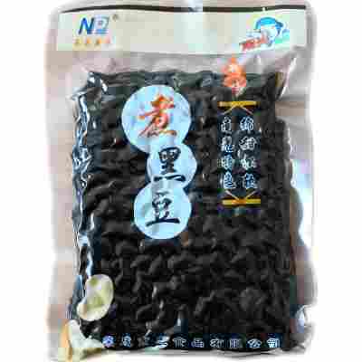 佃煮熟黑豆即食零食乌豆面包煮豆粥粽子甜豆日本料理烘焙奶茶350g