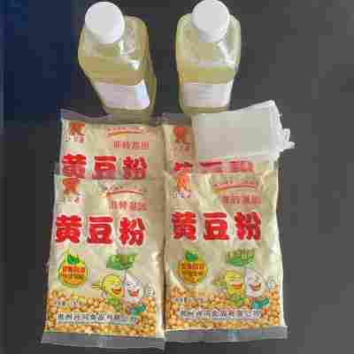 黄豆粉4包+酸汤2瓶+纱布1张