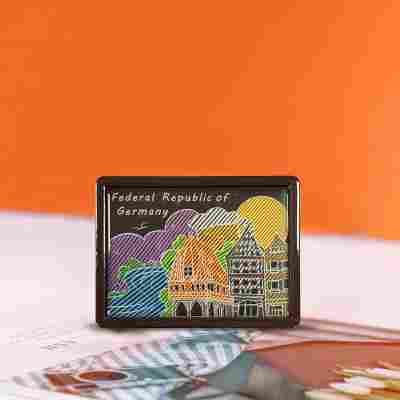 跨境冰箱贴韩国日本冰箱贴伴手礼文创工艺品木质冰箱贴创意纪念品