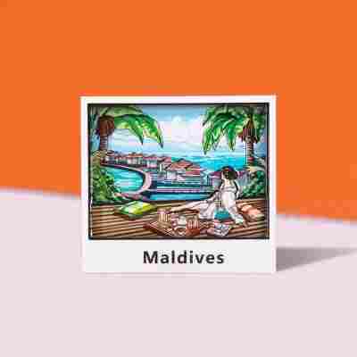 跨境冰箱贴韩国日本冰箱贴伴手礼文创工艺品木质冰箱贴创意纪念品