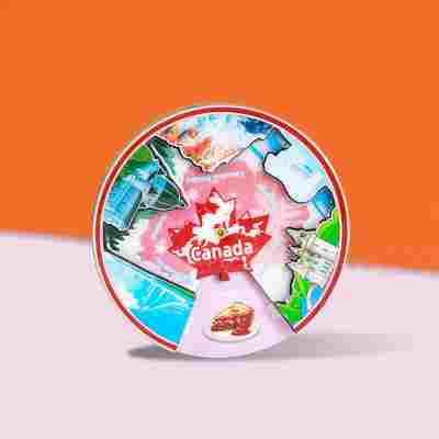 跨境冰箱贴韩国日本冰箱贴伴手礼文创工艺品木质冰箱贴创意纪念品