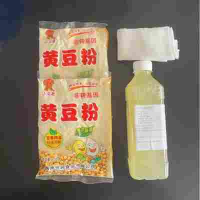 黄豆粉2包+酸汤1瓶+纱布1张