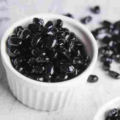 佃煮熟黑豆即食零食乌豆面包煮豆粥粽子甜豆日本料理烘焙奶茶350g