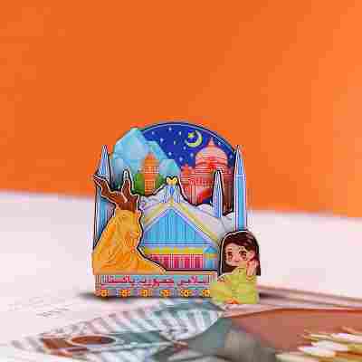 跨境冰箱贴韩国日本冰箱贴伴手礼文创工艺品木质冰箱贴创意纪念品