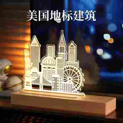 美国地标建筑